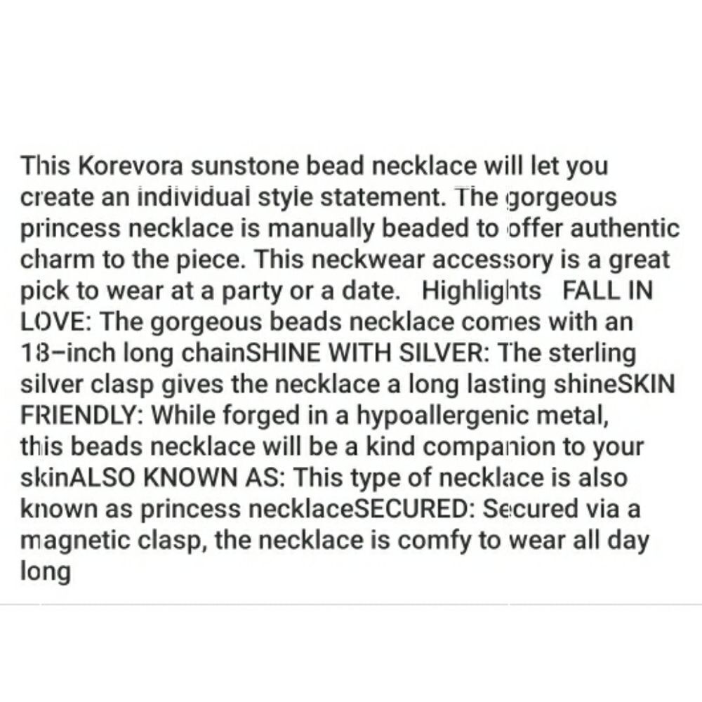 18 Inch Necklace‎ - Picture 12 of 12